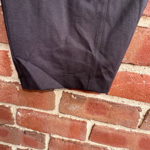 Eileen Fisher $218 Womens washable Flex Ponte Lantern Pants brown XL NEW - Picture 6 of 13